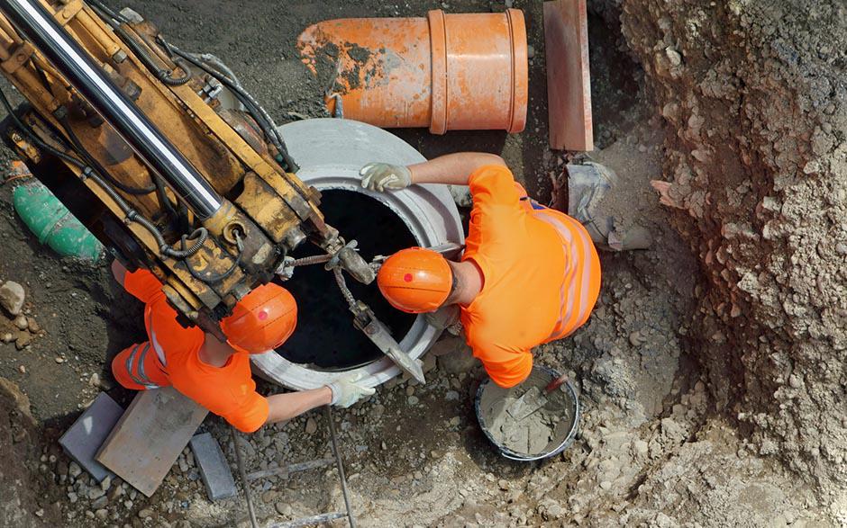 assainissement canalisation Colombes