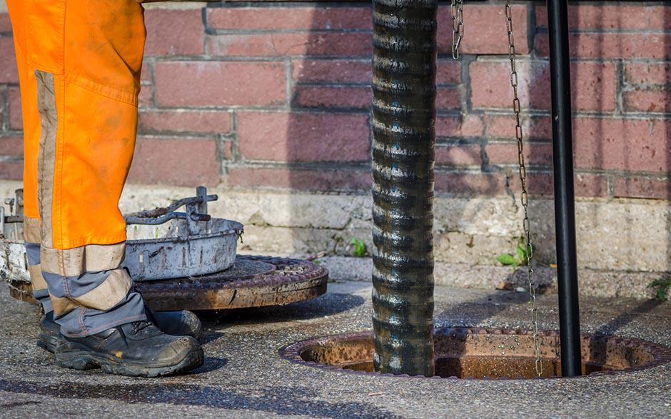 assainissement canalisation Colombes